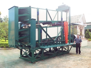 Máy phân loại theo kích thước PLKT12